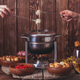 Image for article titled Bring back fondue dinner parties, the most maligned of cheese experiences